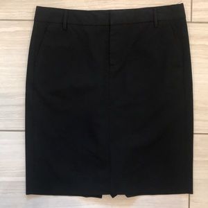 Gap Black Stretch Skirt